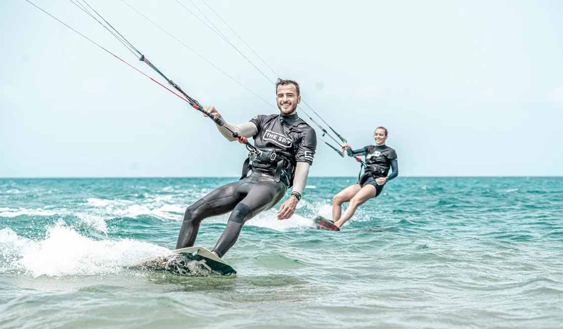 Kitesurf